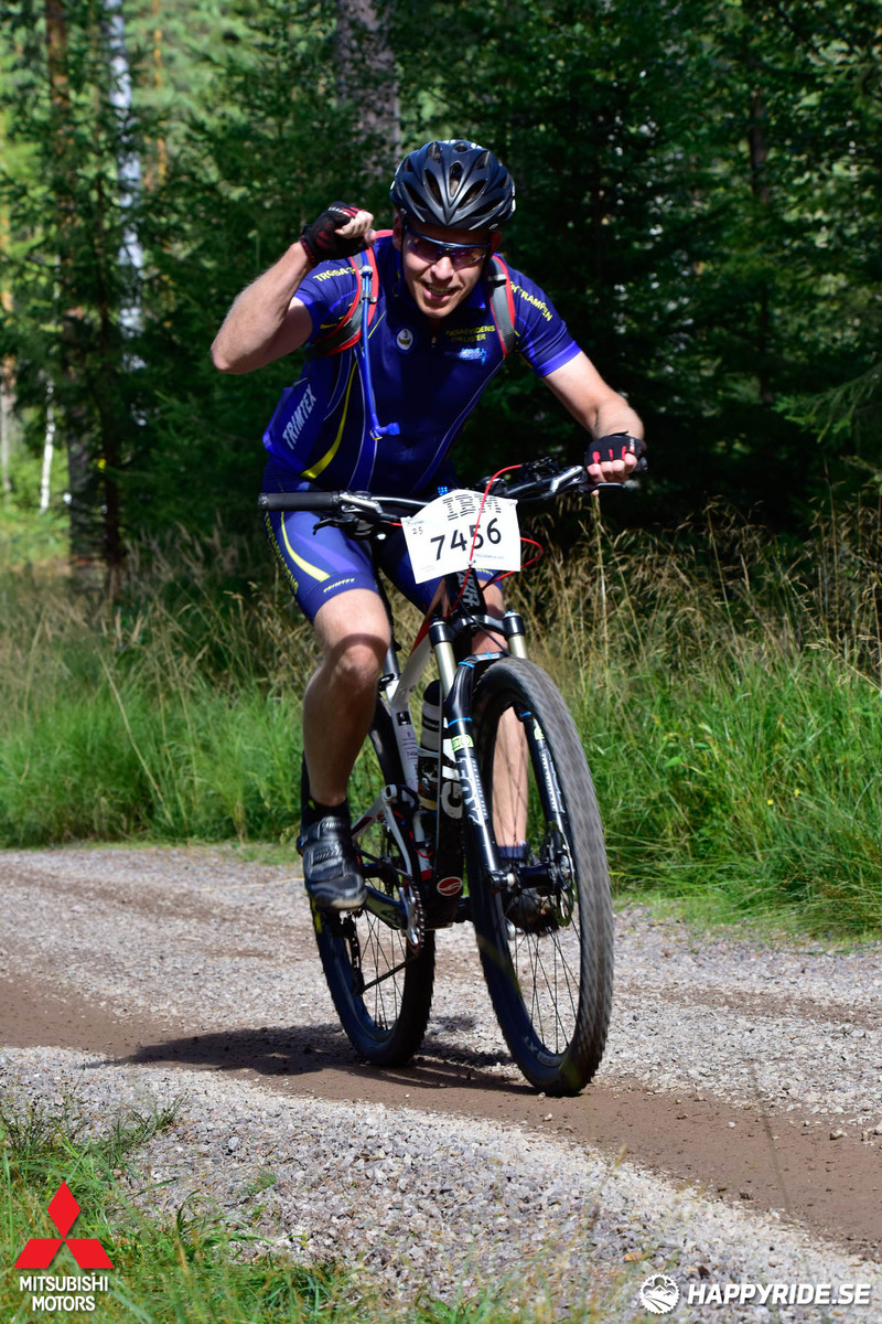 Bild från Cykelvasan 2016